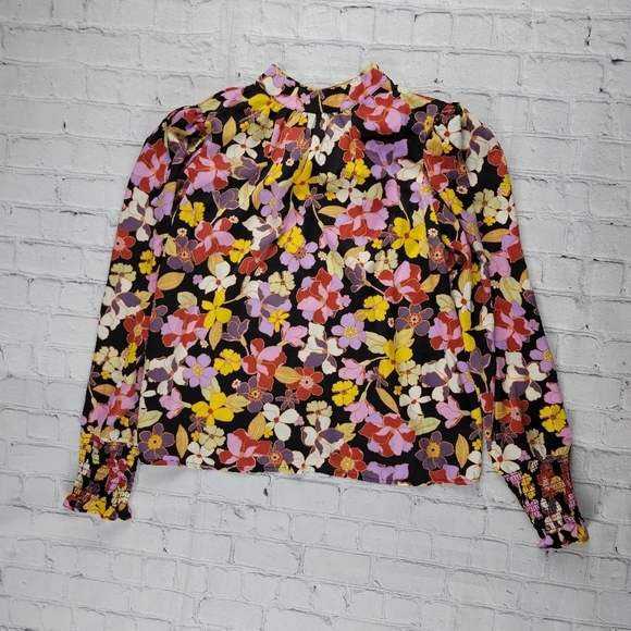 WHO‎ WHAT WEAR  Bohemian Garden floral top - Picture 2 of 15